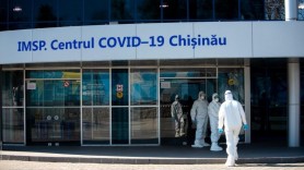 Descoperere macabră la Centrul „COVID-19” de la MoldExpo. Un bărbat a fost găsit spânzurat